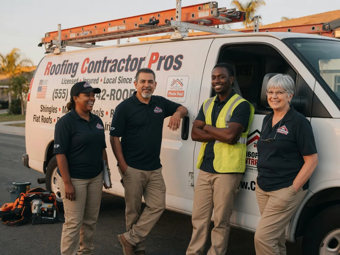Local Roofing Contractors company in Delmont, SD