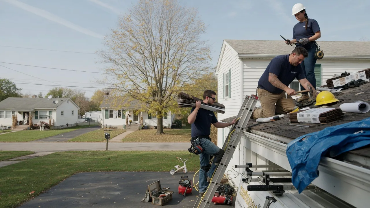 Local Roofing Contractors in Delmont, SD near me